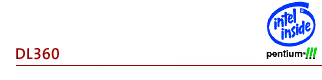 DL360 section header