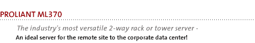 ProLiant ML370